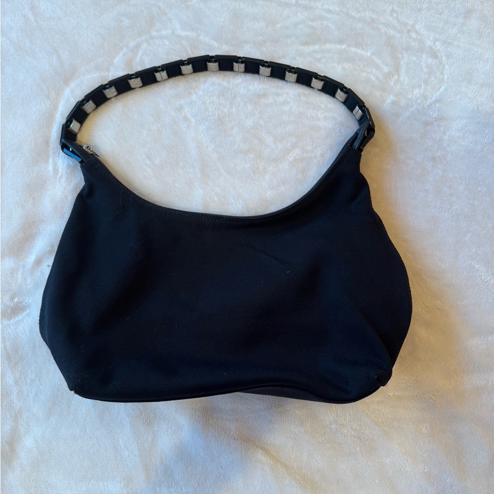 Vintage Farragamo Elegant Black Women's Bag